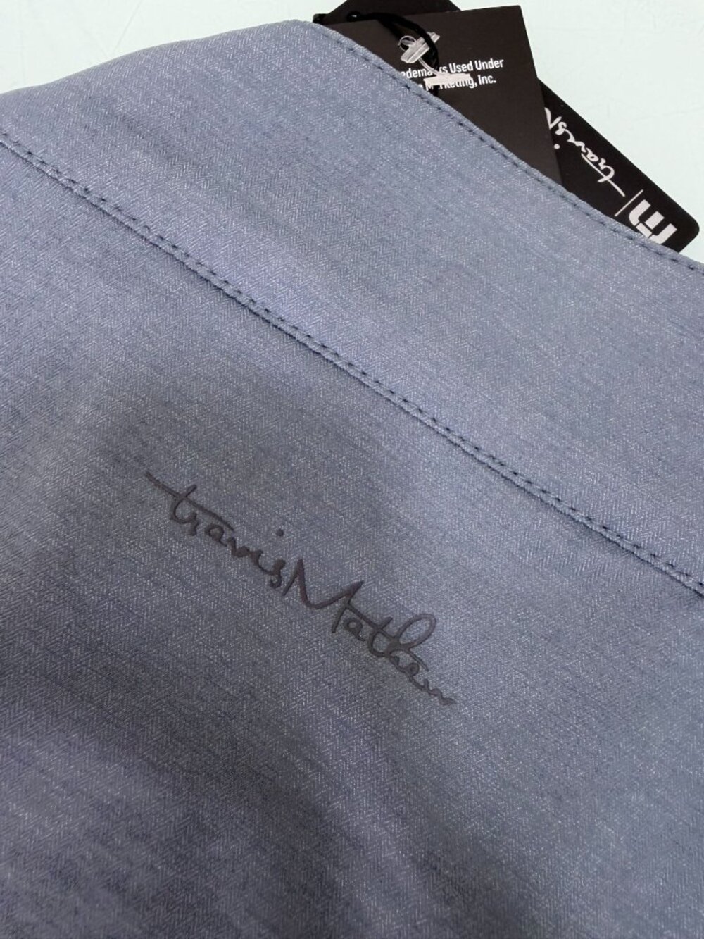New Chevy Corvette Travis Mathew Full Zip Golf Jacket Mens 3XL XXXL Gray Stretch - Picture 4 of 10